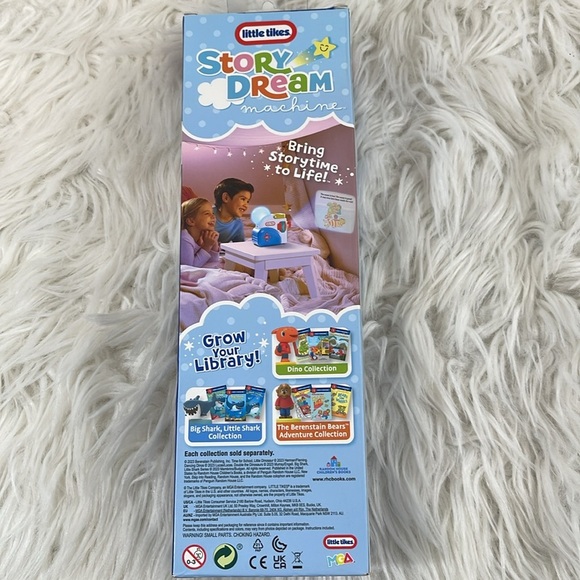 Little Tikes Story Dream Machine The Berenstain Bears Keep Busy Story Collection - Picture 4 of 6